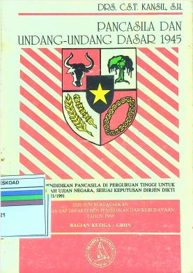 Pancasila Dan Uud 1945 Bagian Ketiga : Gbhn